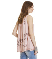 Odd Molly Anthropologie Dolomite Studded Tunic Top S 1
