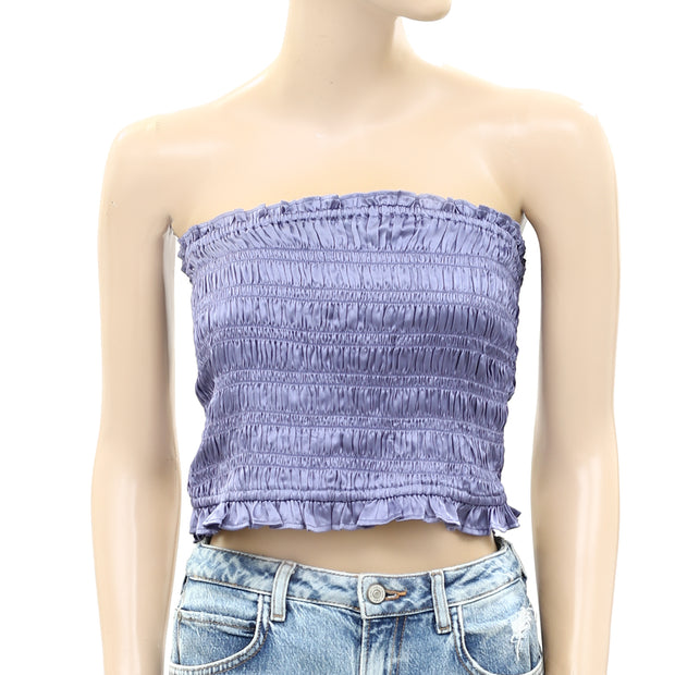 Free People Intimately Be Right Back Tube Crop Top