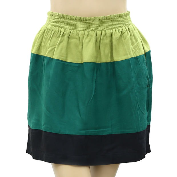 Cooperative Urban Outfitters Color Block Skirt
