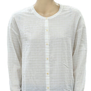 Des Petits Hauts Felicia Shimmer Tunic Top
