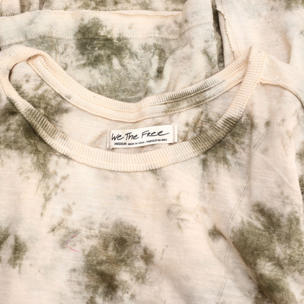 Free People We The free Riptide Tee Blouse Top M