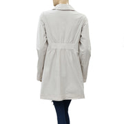 Ewa I Walla Buttondown Peasant Lagenlook Vintage Coatigan Jacket Top S
