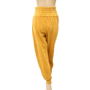 Out From Under Urban Outfitters Tyson Smocked Waist Jogger Pants S