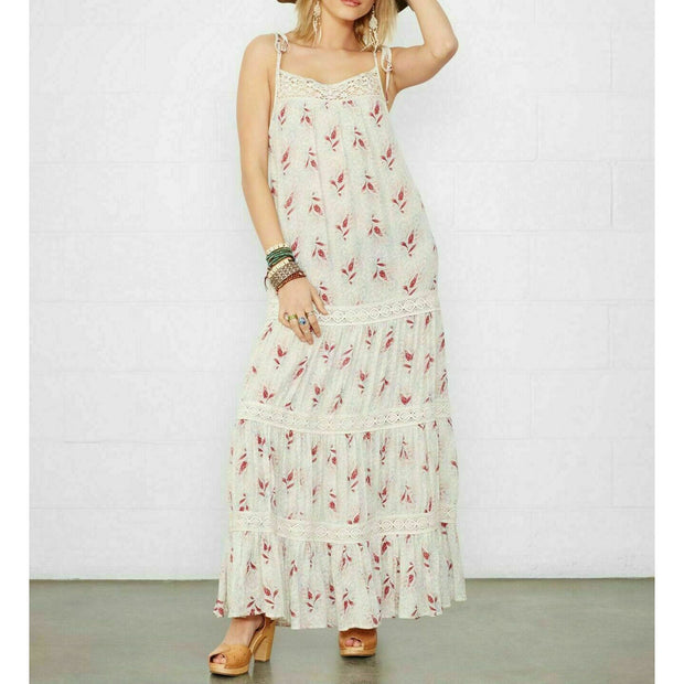 Denim & Supply Ralph Lauren Paisley Printed Maxi Dress