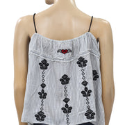 Odd Molly Anthropologie Paisley Embroidered Blouse Top S-1