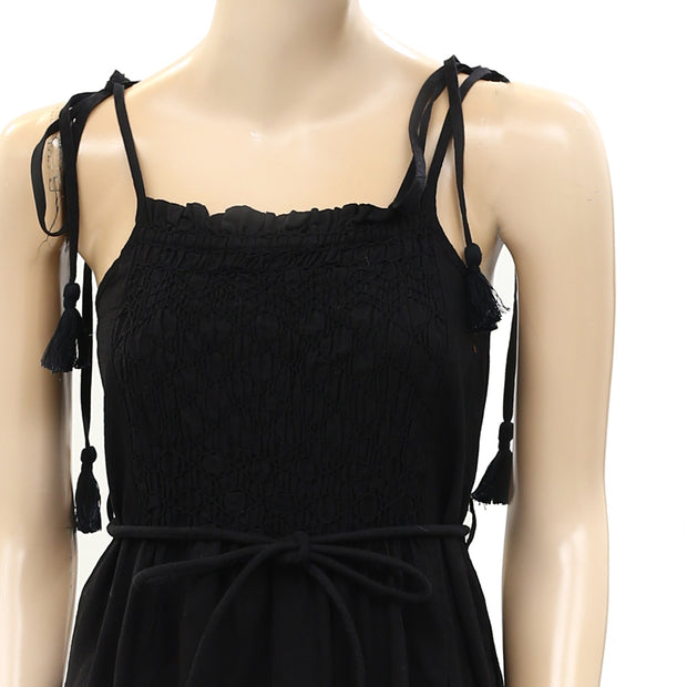 Sea New York Willa Smocked Midi Dress