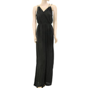 Ecote Urban Outfitters Solid Charcoal Jumpsuit Dress XS