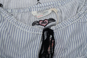 Odd Molly Anthropologie Paisley Embroidered Blouse Top S-1