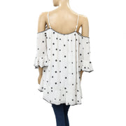 Tularosa Floral Embroidered Mini Dress XS