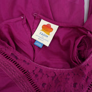 Farm Rio Anthropologie Kelsie Blouse Top