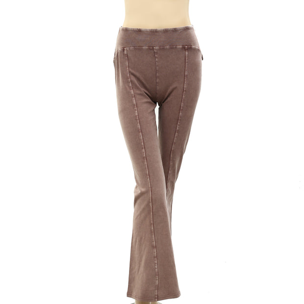 Out From Under Urban Outfitters Aria Seamed Flare Pants
