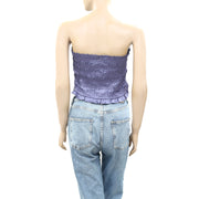 Free People Intimately Be Right Back Tube Crop Top