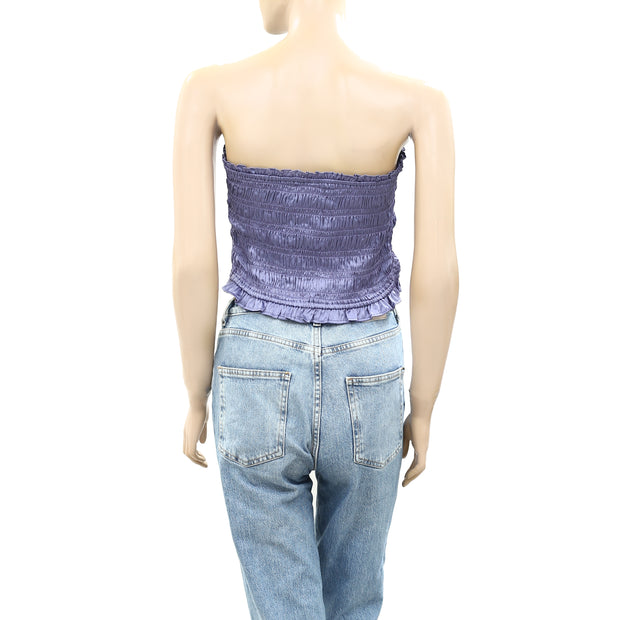 Free People Intimately Be Right Back Tube Crop Top