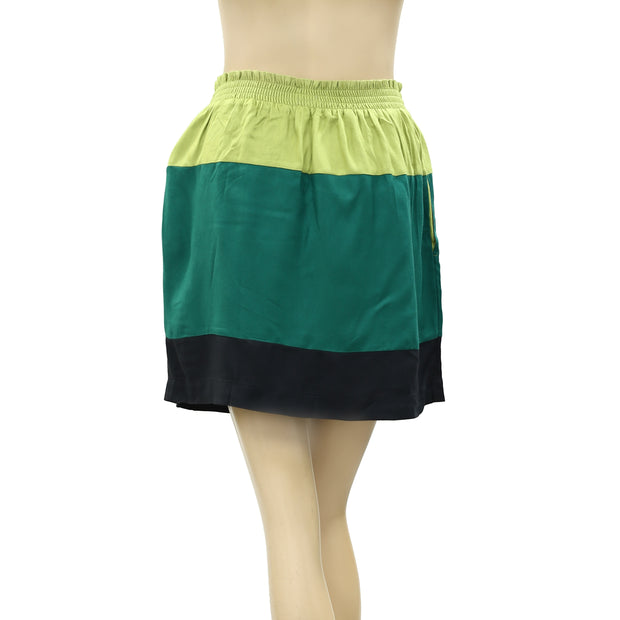 Cooperative Urban Outfitters Color Block Skirt