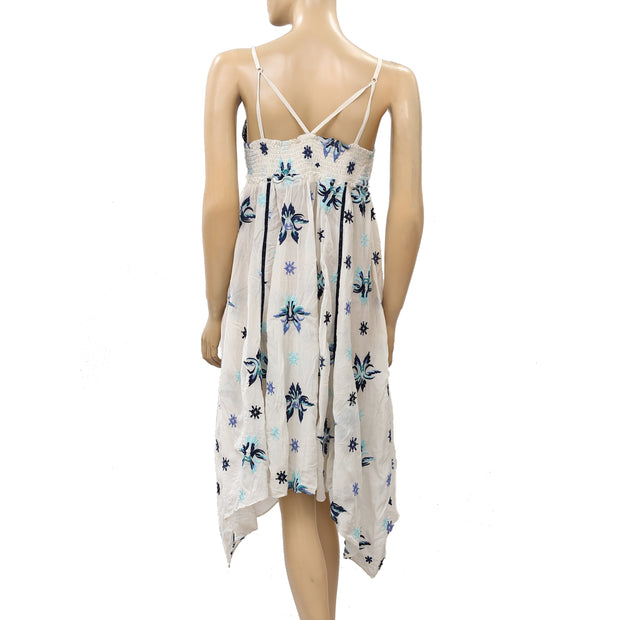 Odd Molly Anthropologie Floral Embroidered Dress  S1