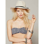 Free People FP One Barely There Smocked Bandeau Bralette Top