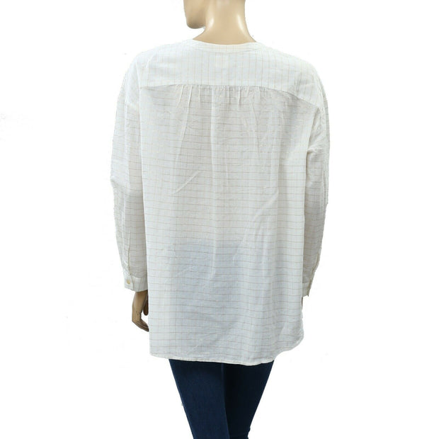 Des Petits Hauts Felicia Shimmer Tunic Top