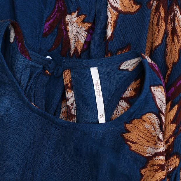 Free People Paint The Sun Slip Tunic Dress