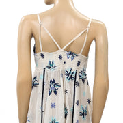 Odd Molly Anthropologie Floral Embroidered Dress  S1