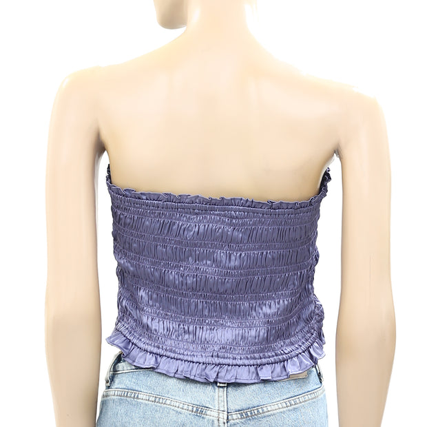Free People Intimately Be Right Back Tube Crop Top