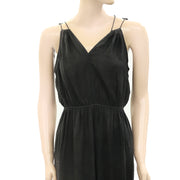 Ecote Urban Outfitters Solid Charcoal Jumpsuit Dress XS