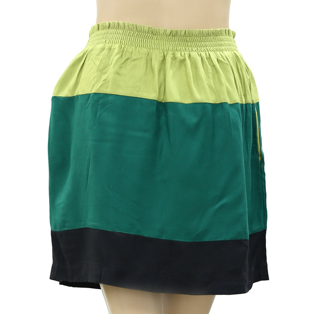Cooperative Urban Outfitters Color Block Skirt
