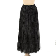 Mes Demoiselles Paris Dobby Maxi Skirt S 36