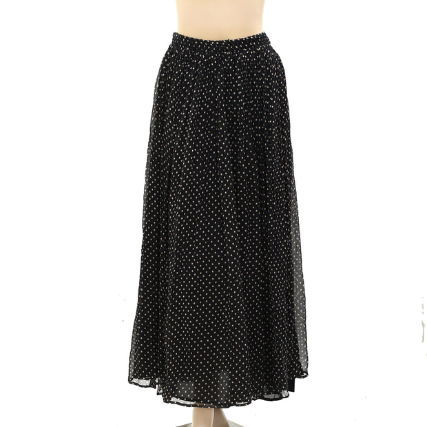 Mes Demoiselles Paris Dobby Maxi Skirt S 36