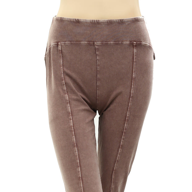 Out From Under Urban Outfitters Aria Seamed Flare Pants