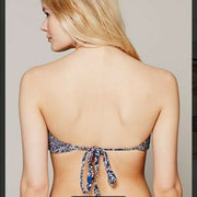Free People FP One Barely There Smocked Bandeau Bralette Top