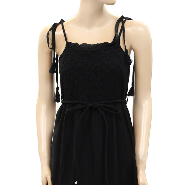Sea New York Willa Smocked Midi Dress