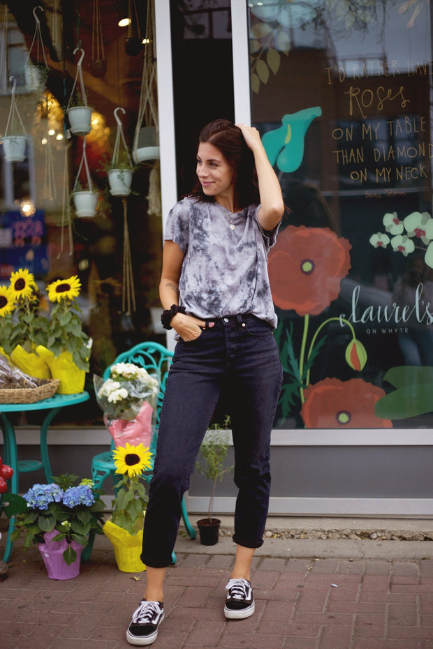 Free People We The Free Riptide Tee Blouse Top