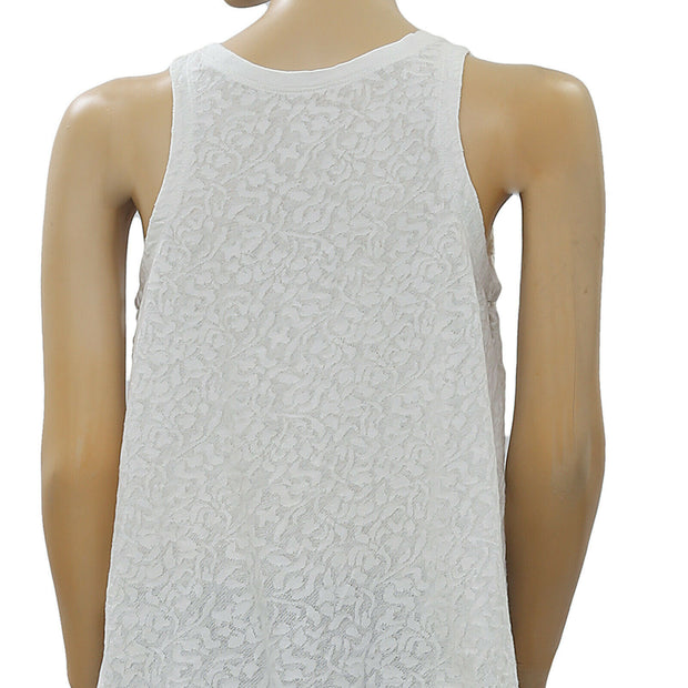 Kimchi Blue Urban Outfitters Textured Tank Blouse Top S