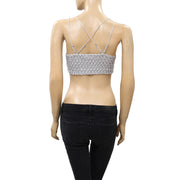 Free People FP One Adella Bralette Lace Top S