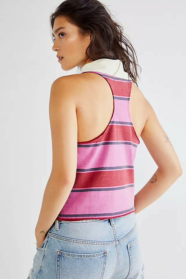 Free People We The Free Walking On Sunshine T 恤背心