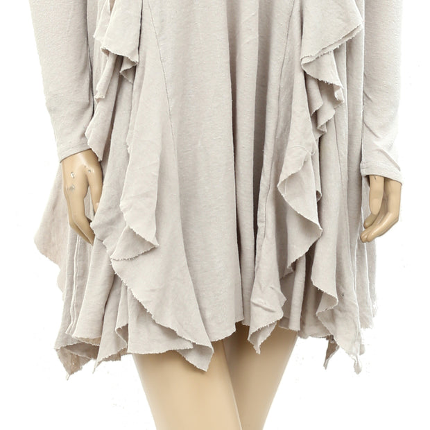 Free People FP Beach Palm Tunic Mini Dress