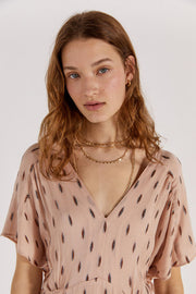 Hoss Intropia Anthropologie Latania Midi Dress S-4