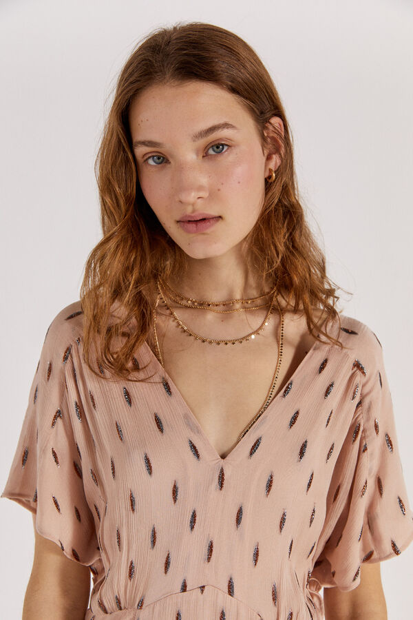 Hoss Intropia Anthropologie Latania Midi Dress S-4