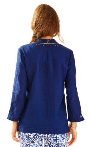 Lilly Pulitzer Amelia Island Tunic Top S