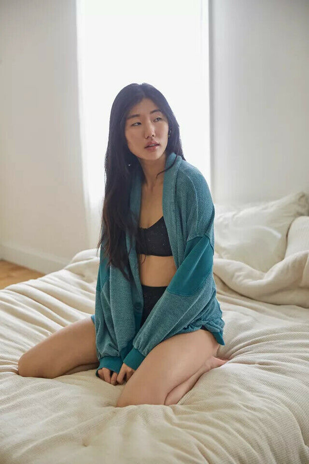 Out From Under UO Deanna Cocoon Cardigan Coatigan Top XS/S