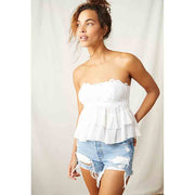 Intimately Free People Adella 紧身胸衣吊带抹胸衬衫上衣