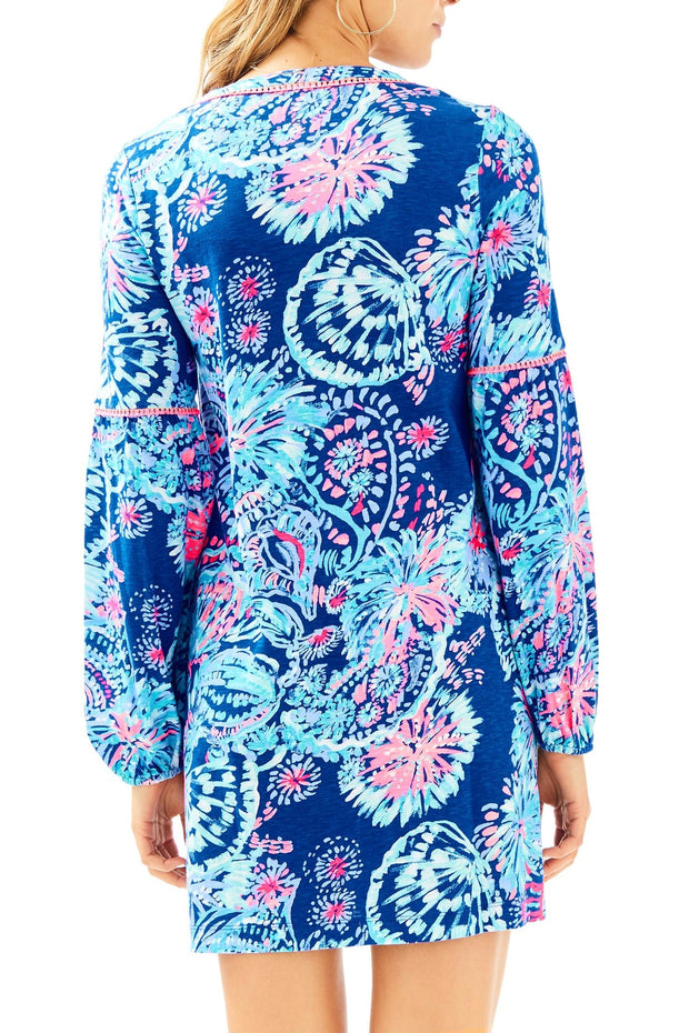 Lilly Pulitzer Joy Tunic Mini Dress