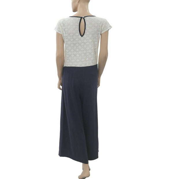 Odd Molly Anthropologie Passion Flare Lace Jumpsuit Dress S