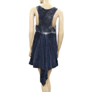 Joe Browns Tie & Dye Crochet Mini Dress XS