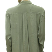Denim & Supply Ralph Lauren Buttondown Tunic Shirt Top XS