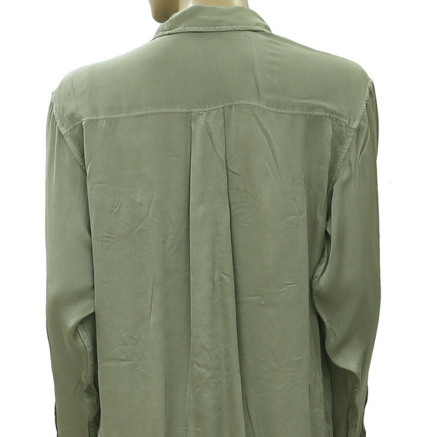 Denim & Supply Ralph Lauren Buttondown Tunic Shirt Top XS