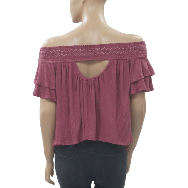 Free People Women's Santorini Blouse Top S