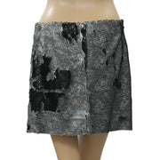 Free People Fp One Sequin Mini Skirt M