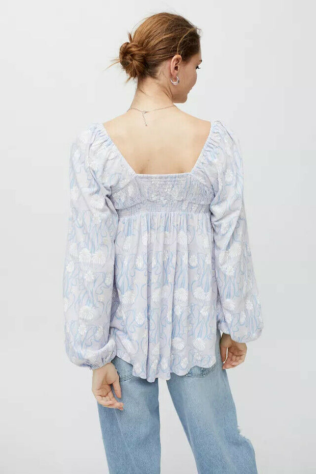 Urban Outfitters UO Esperanza Blouse Tunic Top
