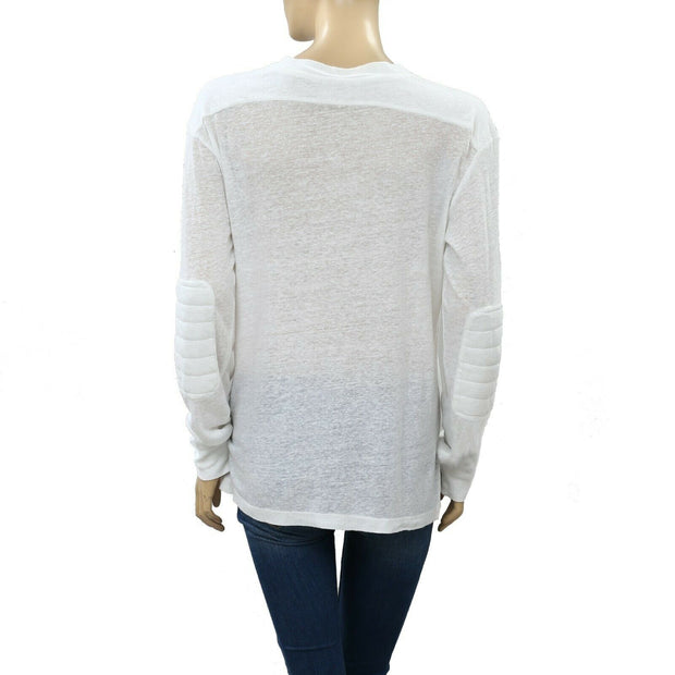 Zadig & Voltaire Tunisien Ericka Feminist T-Shirt Top